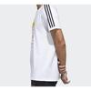 Adidas Neo T Shirts Men's White Crew Neck Moderate Straight Fit GK1542