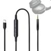 Reliable USB C Cable for QC25/QC35/QC35II/QC45/NC700/Y40/Y45/Y50 Headset Type C To 2.5mm Cord with Inline Mic Wire