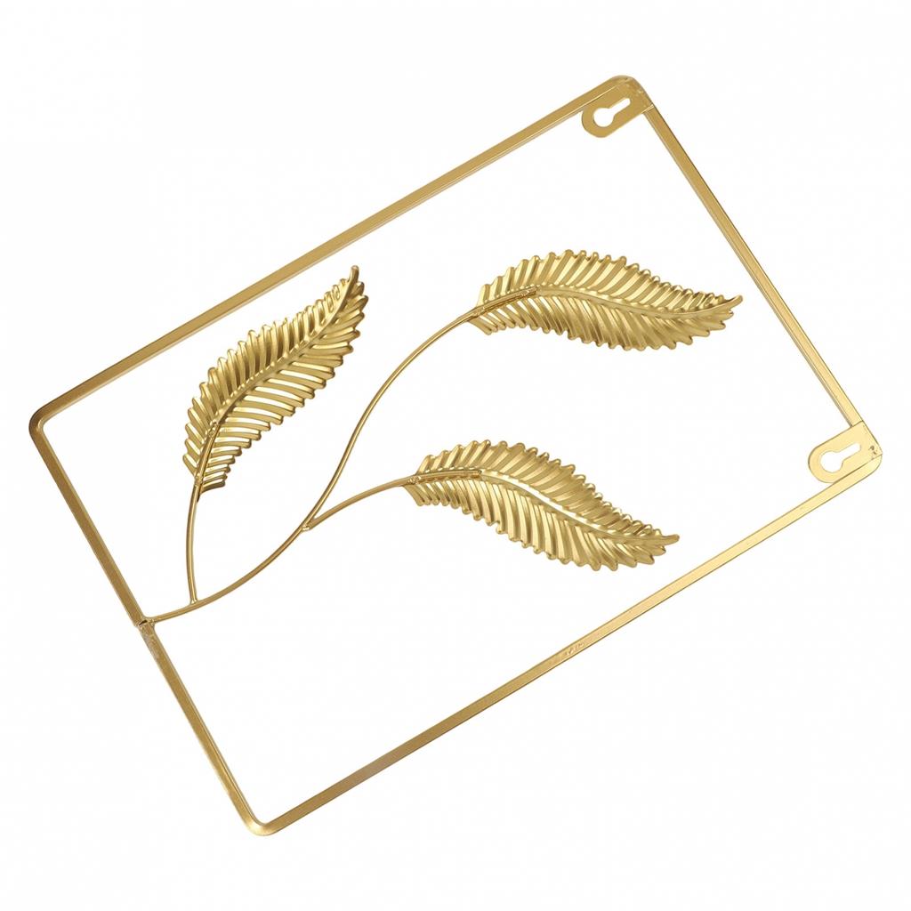 Золотой лист настенное украшение украшение для гостиной настенный декор