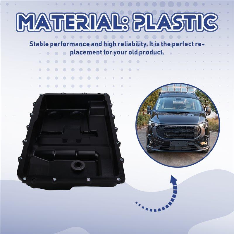 Масляный поддон коробки передач Shell Transmission Oil Pan LK4Z-7A194-A LK4Z7A194B Для Ford Transit-150 250 350 3.5L - LK4Z-7A194-B
