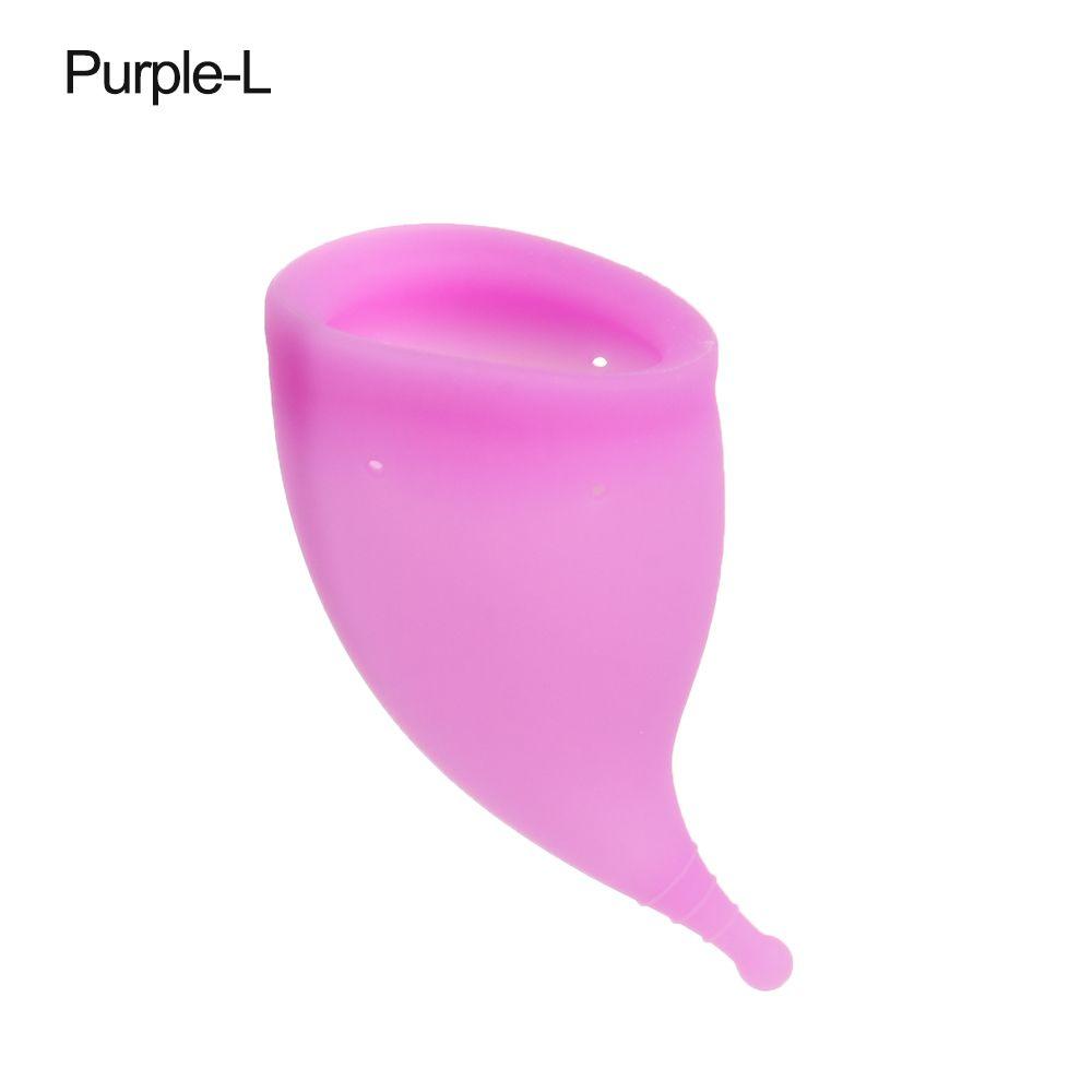 Горячие гигиенические прокладки для женщин Менструальная медицинская силиконовая чаша Леди Кап Женская менструальная чаша