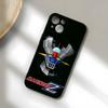 Аниме M-Мазингер Z Чехол для телефона Для IPhone 17 Pro Max 15 Pro 16 14 Plus 12 13 Mini 11 Pro Ударопрочный Мягкий Чехол