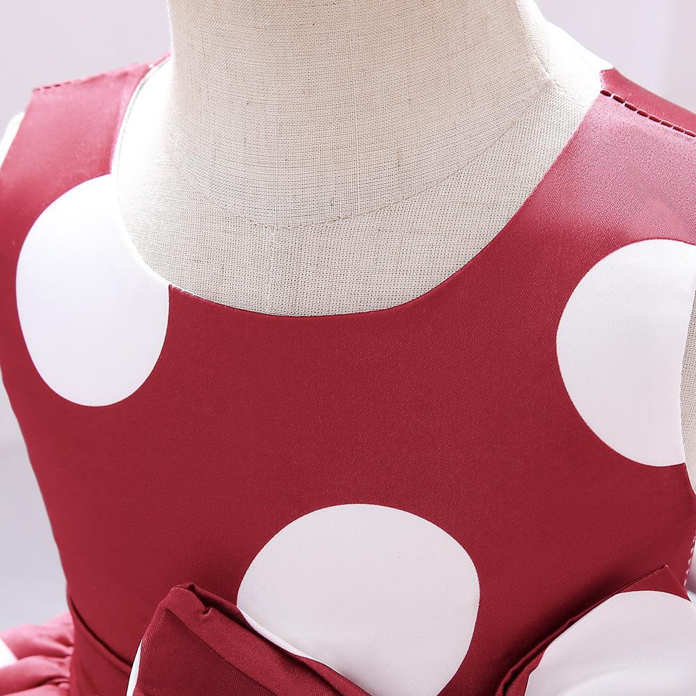 От 1 до 6 лет, Испания, Vestidos, бальное платье-пачка для новорожденных, на крестины, принцесса на день рождения, детская одежда с бантом для маленьких девочек, летние платья