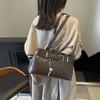 Retro Fashion Underarm Bag Women's Korean Version Trendy Small Square Bag 2024 Autumn and Winter New Simple Niche Design Shoulder Women's Bag