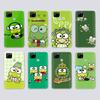 Прозрачный чехол для Samsung A04 A14 A23 M33 M53 Realme 10 9 C35 C55 VIVO X80 Infinix Hot 30 Note 11 Tecno Spark 8P Pro L-8 Cute Keroppi