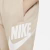 Nike Вязаные спортивные штаны с принтом букв Детские брюки Песочно-белый FV3301-126