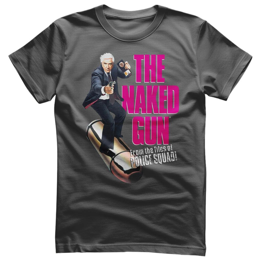 Officially Licensed The Naked Gun Poster Mens T-Shirt