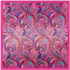 90*90cm Spring Bohemia Style Jungle Printed Small Square Scarf Women Ethnic Foulard Hijabs