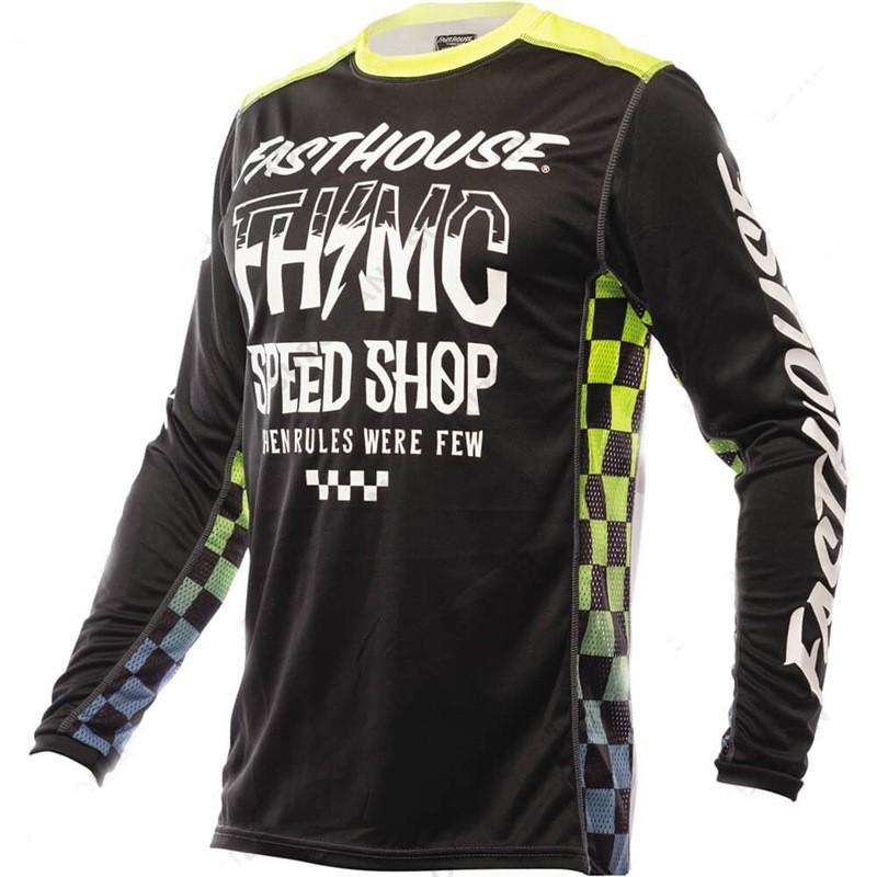 Mens Long Sleeve Cycling Jersey Moisture Wicking Quick Dry Bike Shirt Outdoor Road Riding