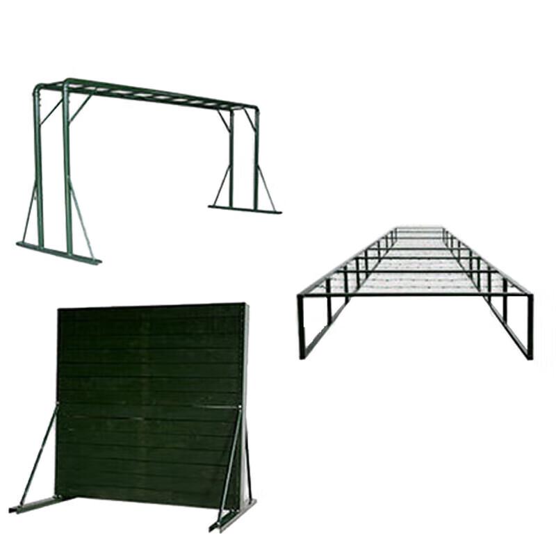 Zhong Aoda 400M Obstacle Training Equipment Set