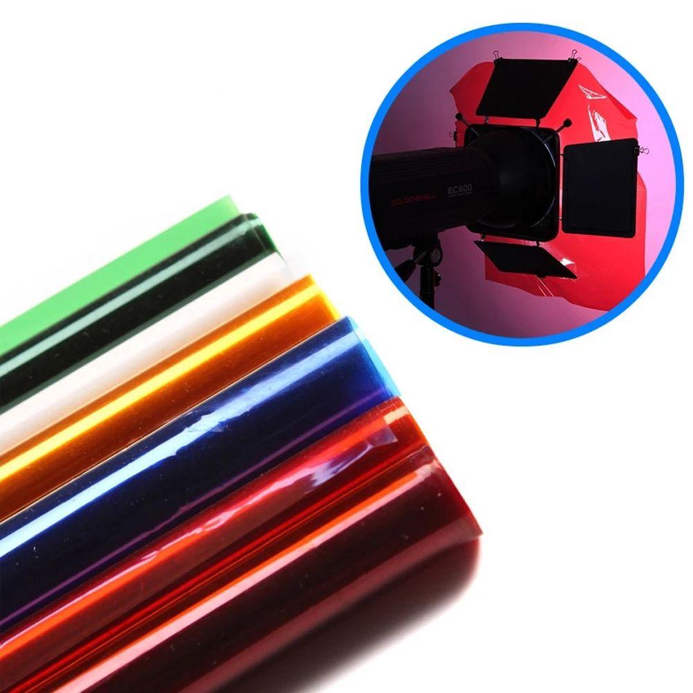 Redhead Light 40*50cm Video Light 15.7*19.6" Filter Paper Color Filter Filter Film Paper Gels
