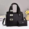 Сумка новая мода сын мать однотонная сумка для мамы взрыв большой емкости Senior Sense сумка через плечо