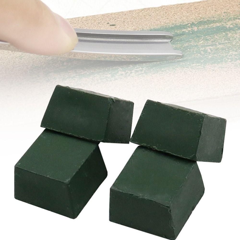 Polished Polishing Paste Compound Sharpening Wax Practical Grinding Wax Abrasive