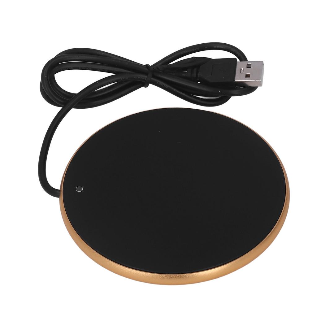 Coffee Mug Warmer 55 Degrees C Constant Temperature Space Saving Smart USB Candle Warmer for Home Office