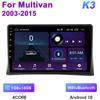 2 Din Android 12 автомобильное радио для Volkswagen Multivan T5 2003 - 2015 Беспроводная CarPlay интеллектуальные системы автомобиля Smart Autoradio