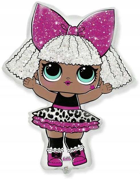 14 Inch Foil Balloon Fx - Lol: Diva