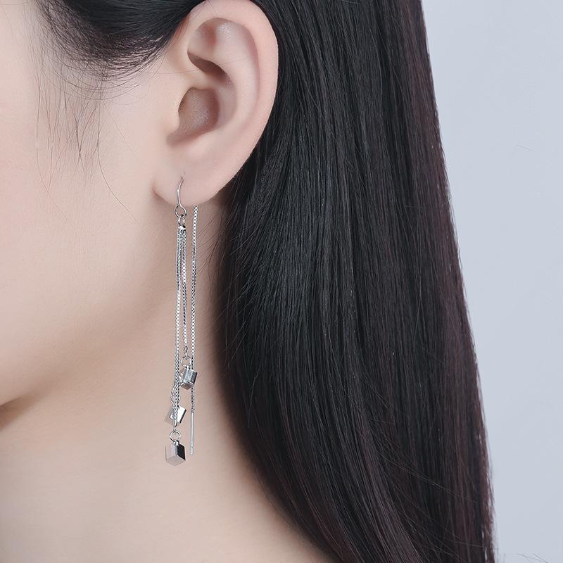 Lindon Copper Alloy Zircon Earrings Drop Earrings For Women Wedding Party Gifts