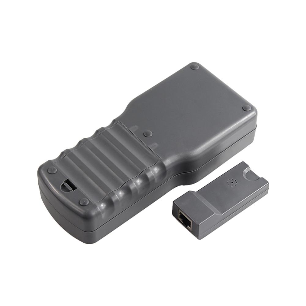 SC8108 Многофункциональный портативный ЖК-дисплей с цифровым дисплеем сетевой тестер LAN телефонный кабель метр