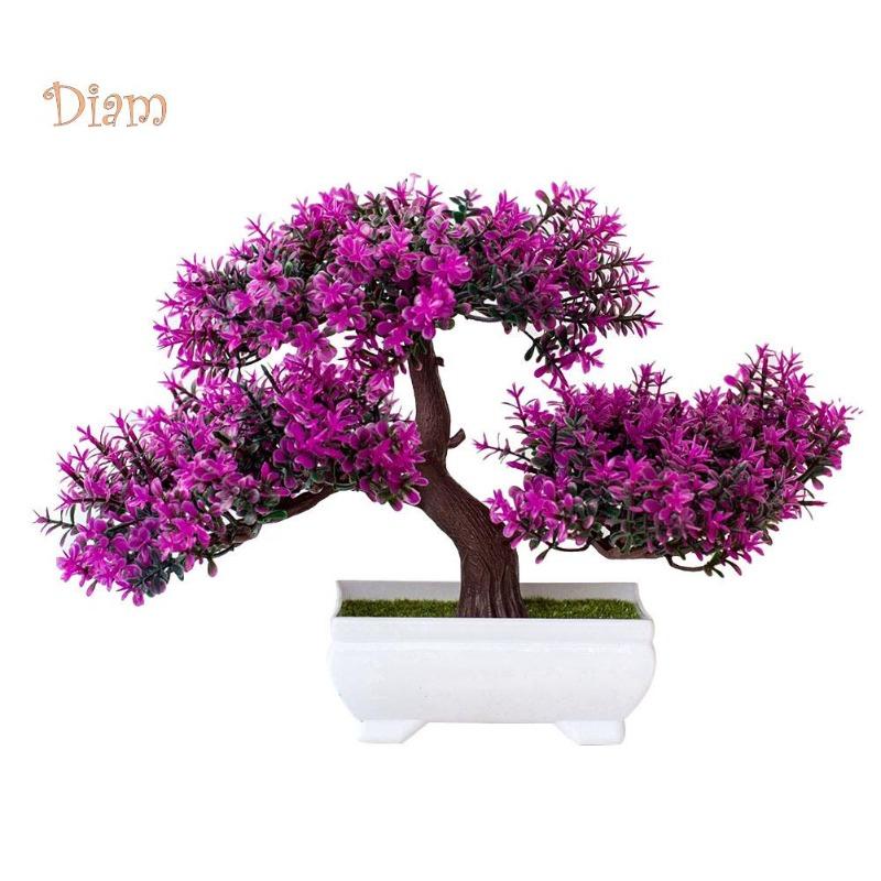 Fetong 1 шт. искусственный цветок сосны завод фотография опора свадебный дом бонсай декор?