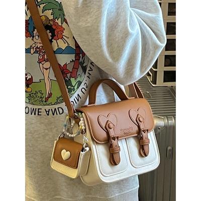 Сумка Niche Design Lady Lovely Cambridge Bag Маленькая квадратная сумка через плечо на одно плечо