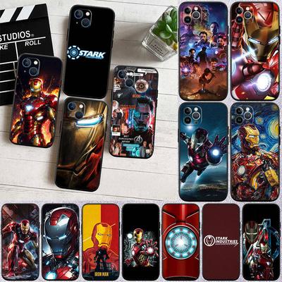 Чехол для телефона II9 Iron Man для Xiaomi Poco C51 C50 C55 C65 C40 F6 F5 X6 X4 X3 X2 M6 M5 M4 M3 M2 F3 F2 F1 12 12X 9T 10T Pro CC9E A3 A2 A1