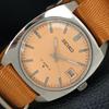ВИНТАЖНЫЕ МУЖСКИЕ ЧАСЫ SEIKO JAPAN 6602B С РУЧНЫМ ПОДЗАВОДОМ, БЕЖЕВЫЙ ЦВЕТ ЦИФЕРБЛАТ a706439-1