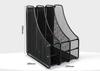 1 шт. Тройная полая металлическая сетка miscellaneous file frame file holder desktop file storage office supplies