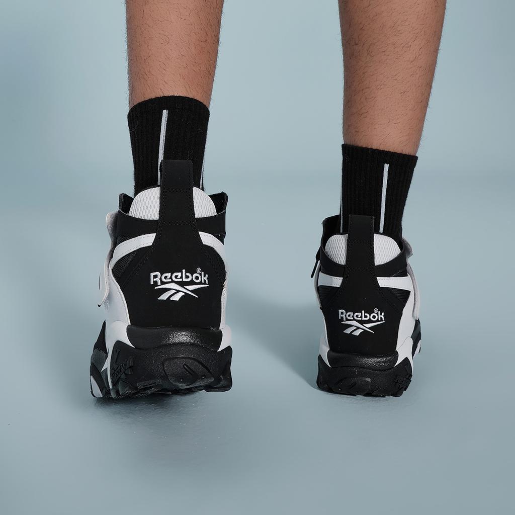 Reebok Preseason 94 Mid 'Черно-белый' Мужской 100202788
