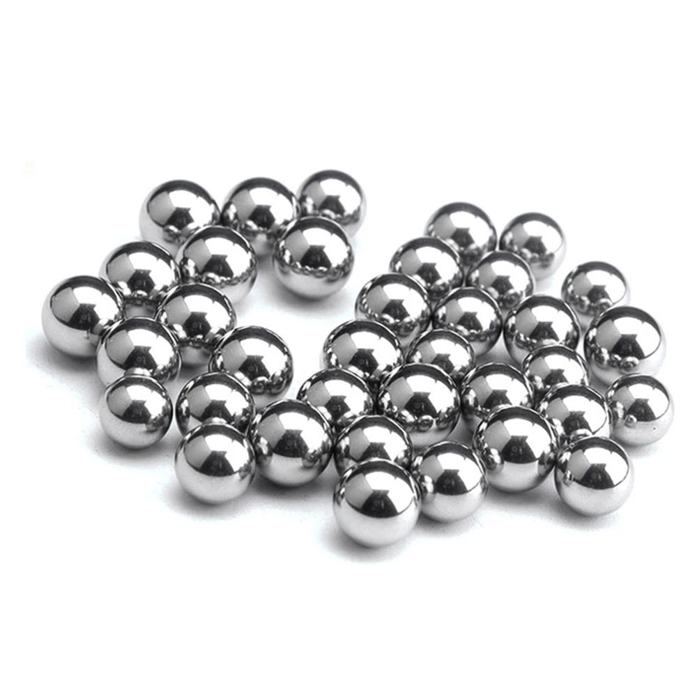 GCR15 High Precision Solid Stainless Steel Balls Precision ball be Small Ball Bearing Steel Ball 1/1.5/2/2.5/3/3.17/3.5/3.9~15mm