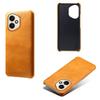 For Honor 400 5G (Global) Case Calf Texture PU Leather Hard PC Protective Phone Cover
