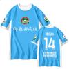 2026 Henan Club Caipottery Square team uniform player version football clothes, quick-drying short-sleeved men's T-shirt half-sleeved shirt
