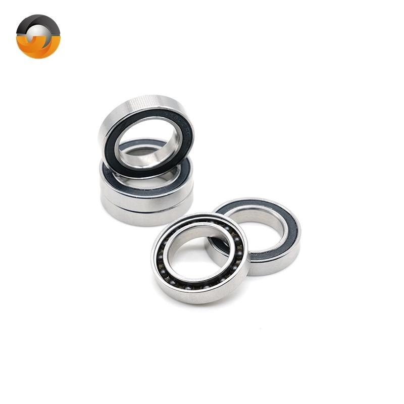 2PC 6808 Hybrid Ceramic Bearing 40x52x7 mm ABEC-7 Bicycle Bottom Brackets & Spares 6808RS Si3N4 Ball Bearings
