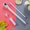 Back To School Season 10pcs 0.5mm Cartoon Silicone Head Astronaut Gel Pen Creative Stationery Cute Writing Tools Water-based Pen Office Signature
