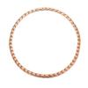 Jewelry Popular Brand Necklace Stainless Steel Hypoallergenic Pink Gold Magnetic Necklace New York Style Wedding Gift Men's Women's
