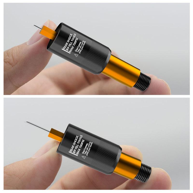 Bicycle Bike Rear Shock IFP Needle Charging Adapter Fill Tool for FOXRP2/RP23/FLOAT-X/CTD/ FLOAT-DPS for X-FUSION CCDB