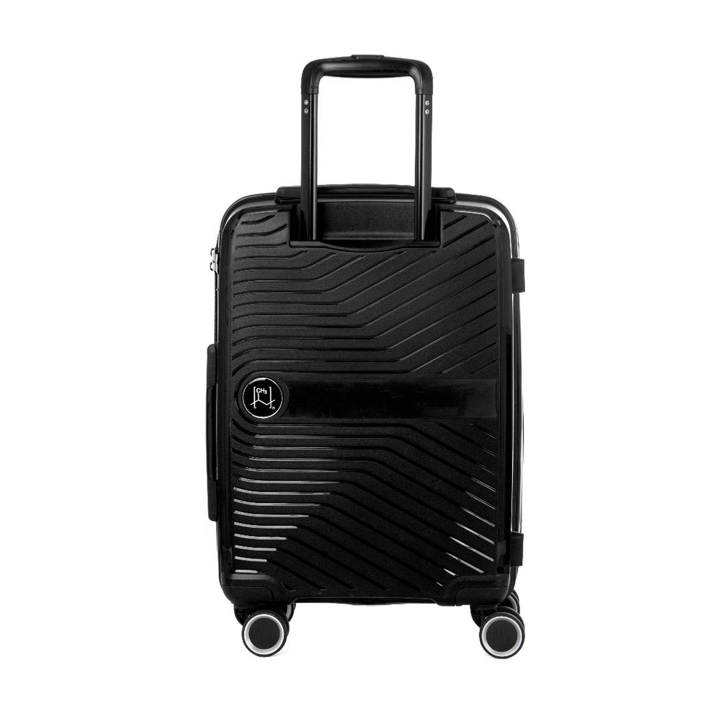 VALISE RIGIDE BLACK PP5 CABINE (TAILLE S)
