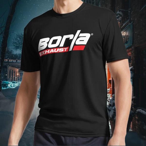Men's and Women's T-shirts Borla Exhaust