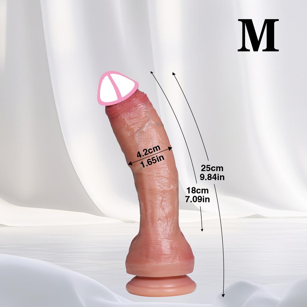 Realistic Skin Feeling Penis Soft Sexy Huge Dildo Female Masturbator Suction Cup Dildos for Women Large Dick Sexy Adult Sex Toys
