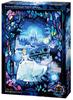 Tenyo in Stained Art Jigsaw Disney The Passing Dream x 36 with service (Made Japan) 500-piece Puzzle, Cinderella (25 cm) DSG-500-627, card.