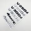 3D буквы V200d V220d V250d V300d V350d ABS эмблема для Mercedes Benz V-Class Значок на крыло автомобиля Наклейка с логотипом на крышку багажника
