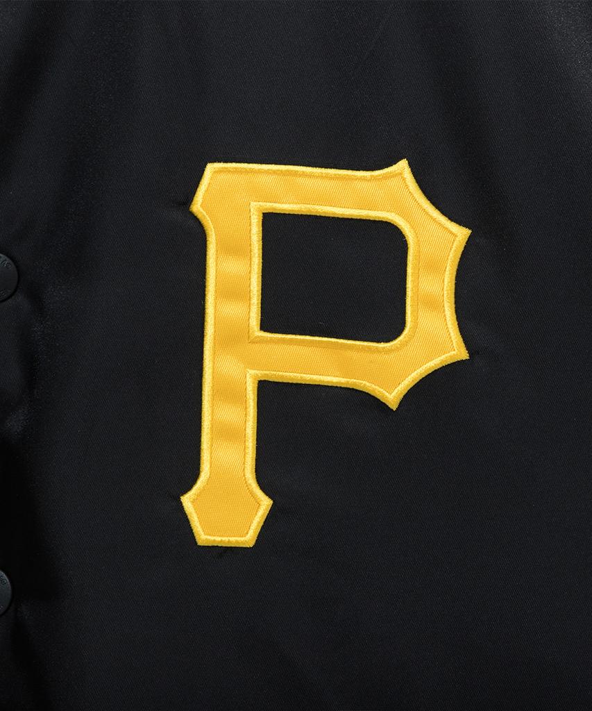 New Era Mlb Pittsburgh Pirates Authentic Stadium Jacket Black