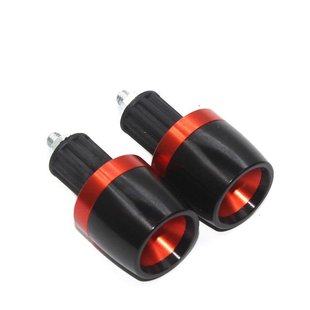 For Bajaj Dominar 400 Motorcycle 7/8"22mm Handlebar Handle Bar Grips Ends Universal Counterweight Cap Plug Slider Cover