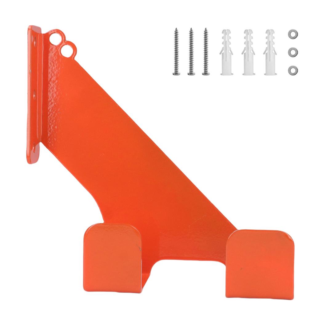 Chainsaw Hanger Heavy Duty Steel Wall Mount Chainsaw Storage Rack for Garage Shed Shop Workshop