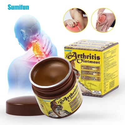 Мазь Sumifun, крем для суставов, 20 г, мазь для облегчения боли в плечах, шее, талии и ногах, тигровый бальзам