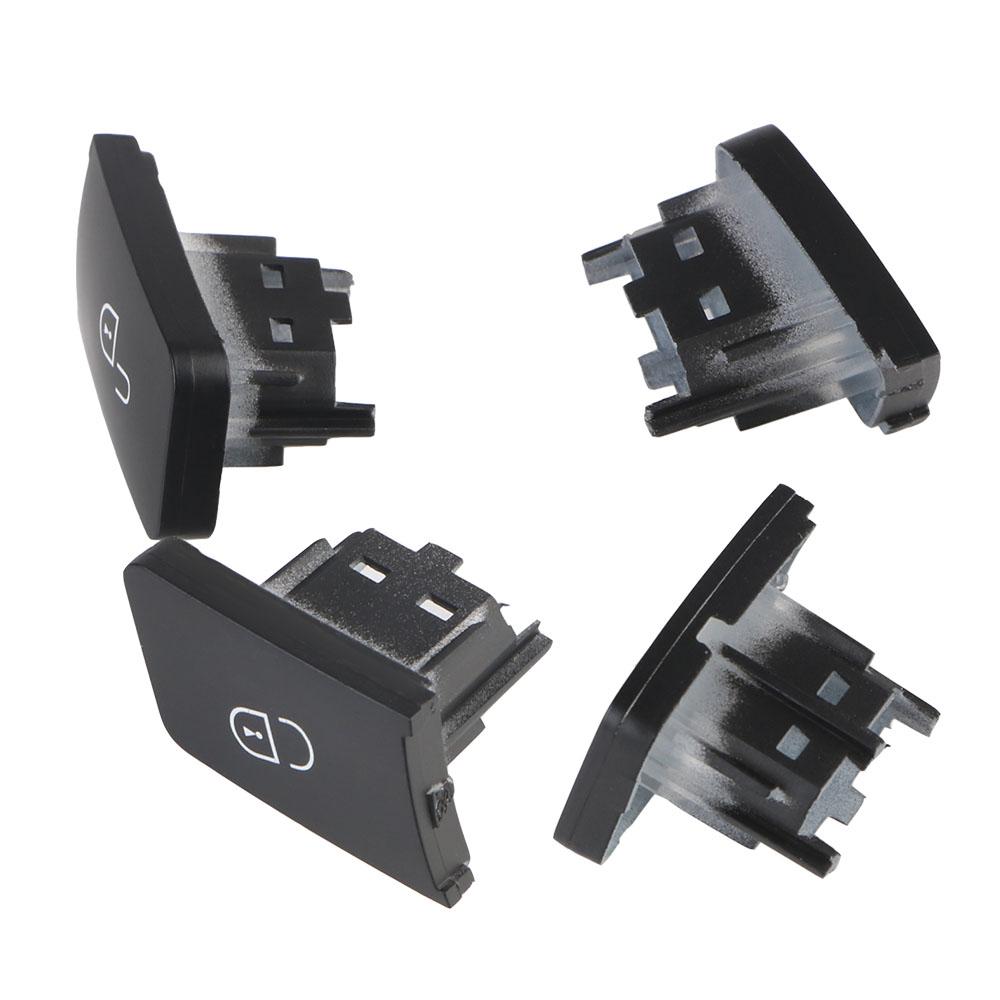 Левая правая кнопка замка двери замена салона автомобиля аксессуары для Mercedes Benz C GLK W204 E Class W212 W207