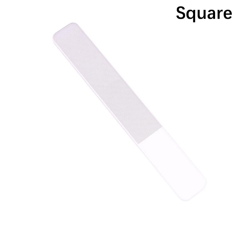 1 шт., нано-стеклянная пилочка для ногтей, полировка натуральных пилочек для ногтей, блеск для ногтей, буфер-полировщик, прозрачный художественный маникюр для натуральных ногтей