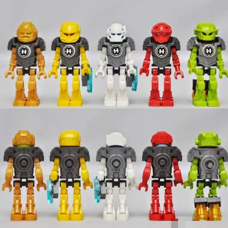 Серия Фильмов Герои Команда Динозавров Строительные Блоки Желтые Зеленые Солдаты Красный Воин Могучие Рейнджеры Морфин Фигурки Игрушки Подарки для Детей