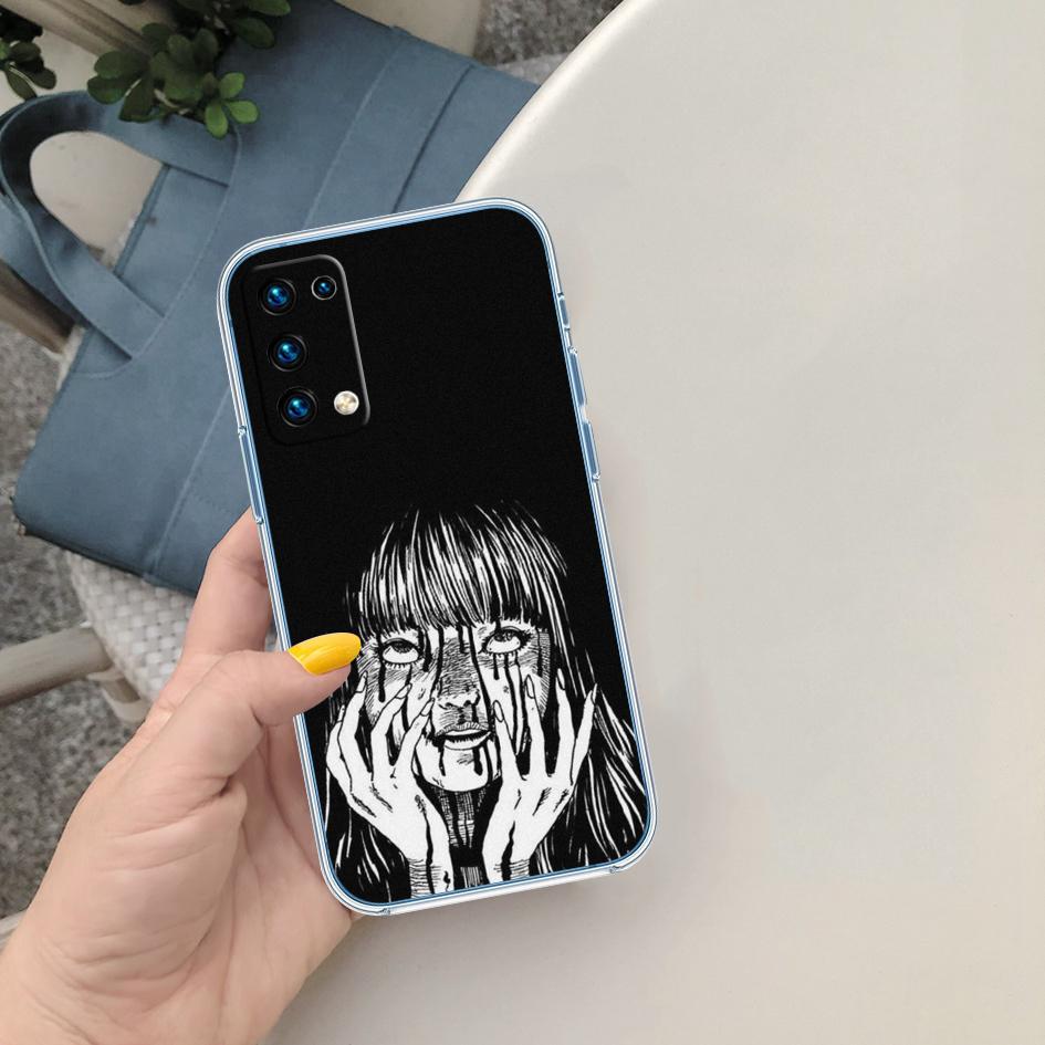MY18 Чехол для телефона Junji Ito Tomie для Motorola Moto G10 G20 G30 G31 G32 G34 G35 G41 G42 G50 G51 G52 G55 G60 G60S G62 G71 G72 G75