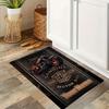 Harleydavidson Motorcycles Customize Your Name Kitchen Rug Runner Rug Laundry Mat Hallway Entryway The Best Gift Choice