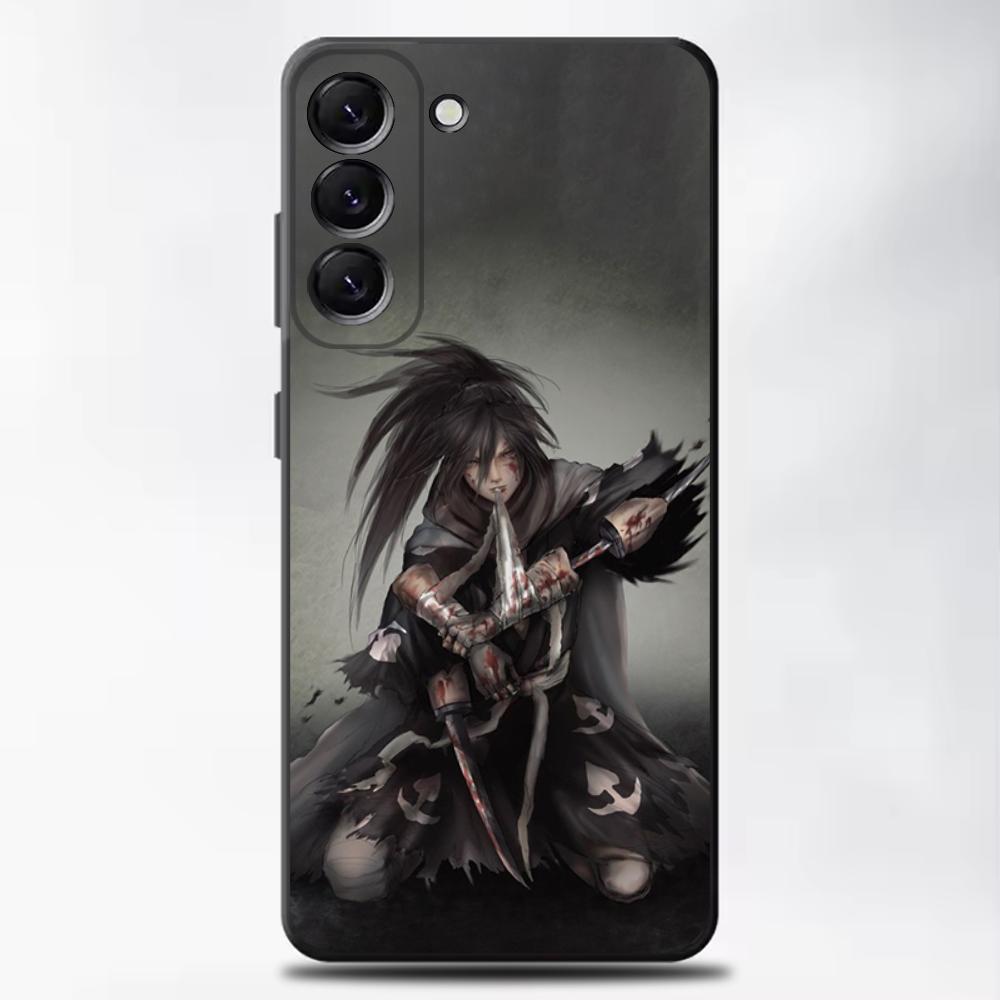 Чехол для телефона в стиле японского аниме Dororo для Samsung Galaxy A13, A21s, A22, A31, A32, A52, A53, A71, A80, Мягкий черный корпус